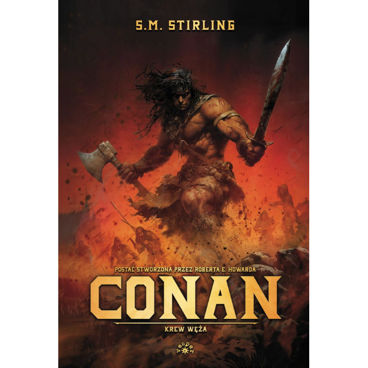 CONAN: KREW WĘŻA - S.M. Stirling (oprawa twarda)