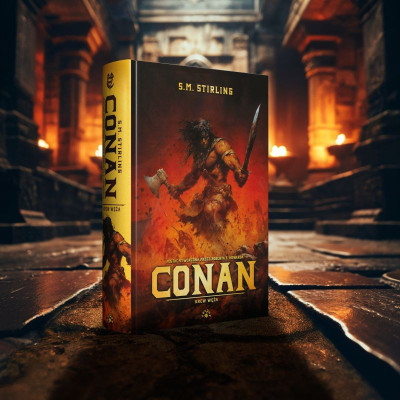 CONAN: KREW WĘŻA - S.M. Stirling (oprawa twarda)