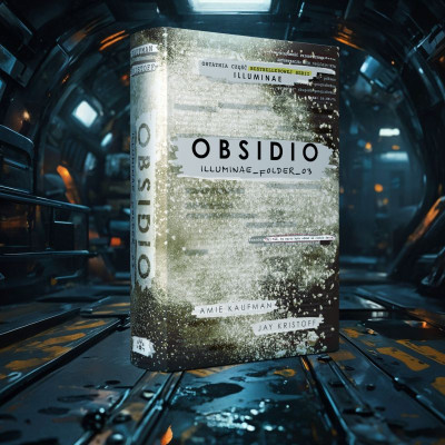 OBSIDIO - Amie Kaufman, Jay Kristoff (oprawa twarda)