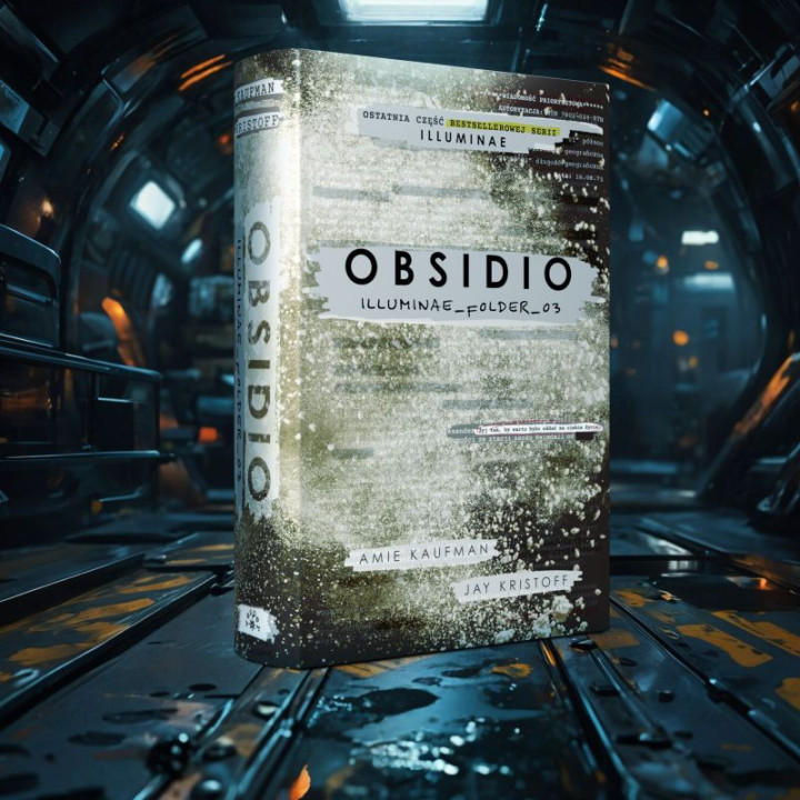 OBSIDIO - Amie Kaufman, Jay Kristoff (oprawa twarda)