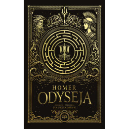 ODYSEJA - Homer (oprawa twarda, barwione brzegi)