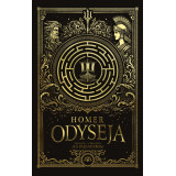 ODYSEJA - Homer (oprawa twarda, barwione brzegi)