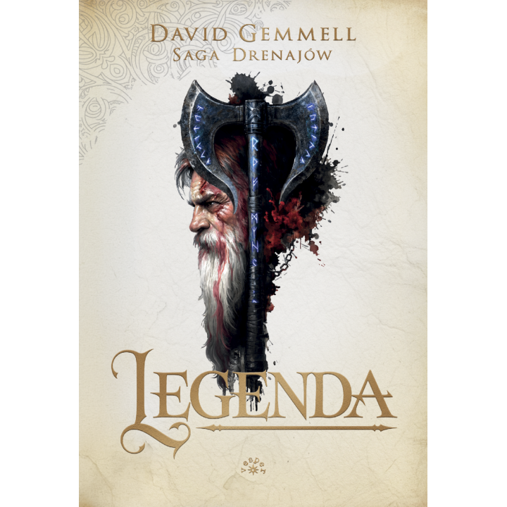 Saga Drenajów [tom 1] LEGENDA - David Gemmel (oprawa twarda)