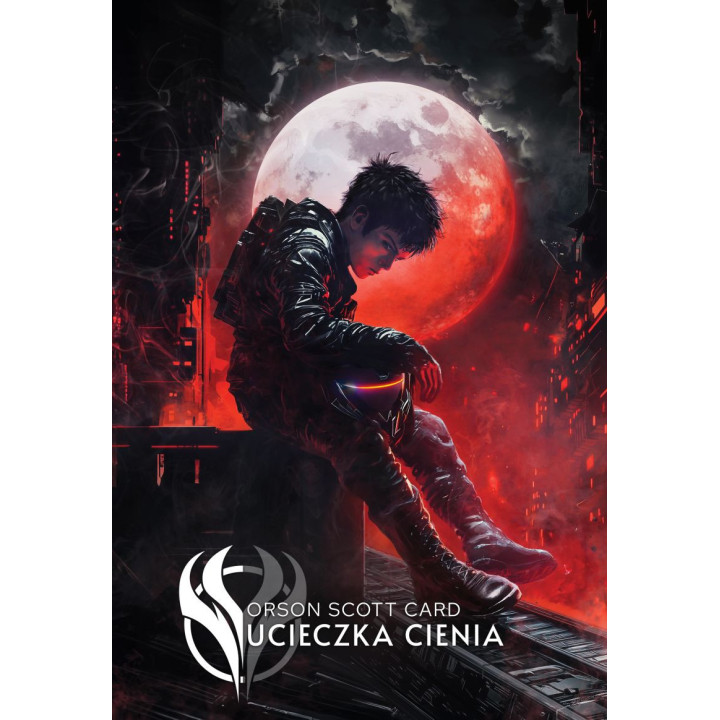 UCIECZKA CIENIA [TOM 5] - Orson Scott Card (oprawa twarda)