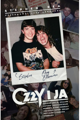 OZZY I JA - Stephen Rea (oprawa twarda)
