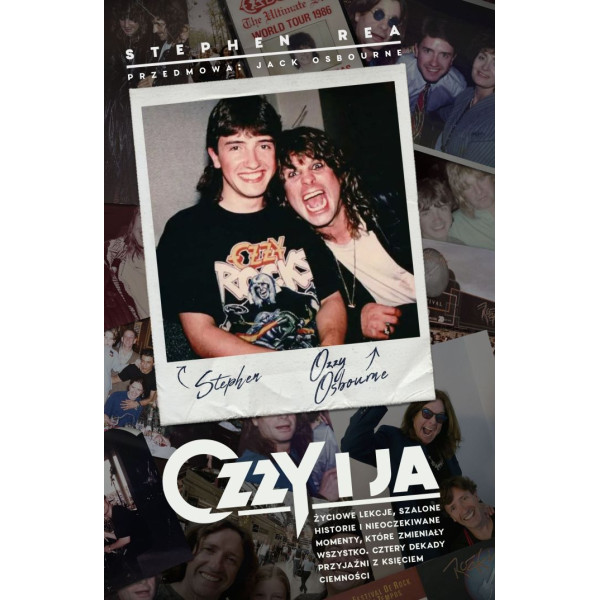 OZZY I JA - Stephen Rea (oprawa twarda)