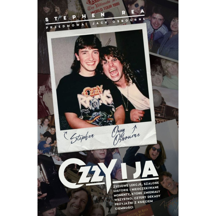 OZZY I JA - Stephen Rea (oprawa twarda)
