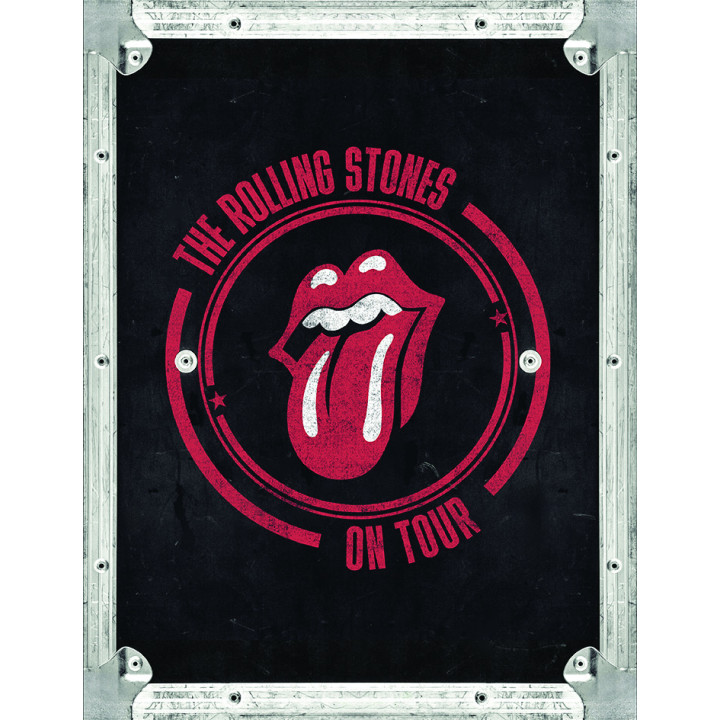 THE ROLLING STONES. ON TOUR - Paul Sexton (oprawa twarda)
