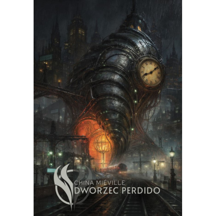 DWORZEC PERDIDO [Nowe Corbuzon tom 1] - China Miéville (oprawa twarda)