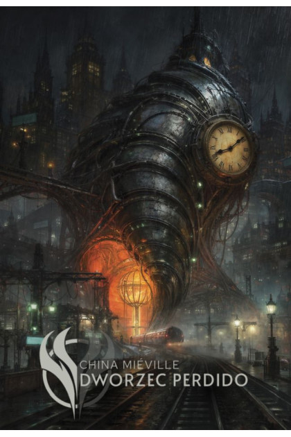 DWORZEC PERDIDO [Nowe crobuzon tom 1] - China Miéville (oprawa twarda)