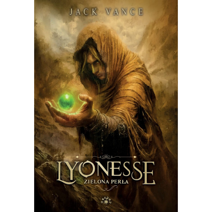 Lyonesse [tom 2] ZIELONA PERŁA - Jack Vance (oprawa twarda)