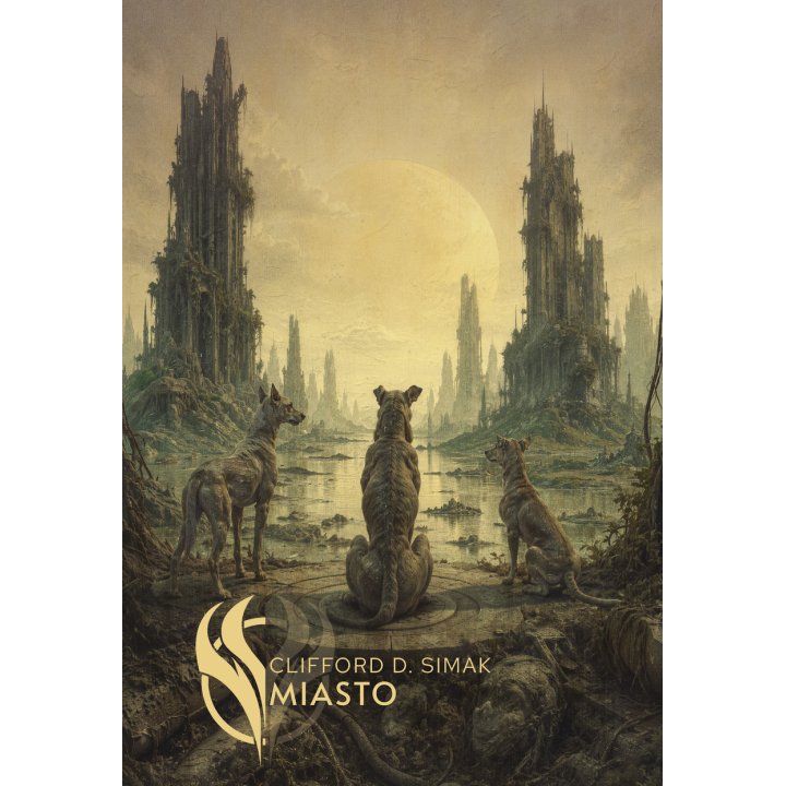 MIASTO - Clifford D. Simak (oprawa twarda)