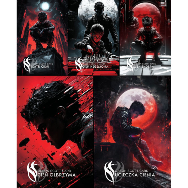Pakiet: Saga Cienia - Orson Scott Card (oprawa twarda)