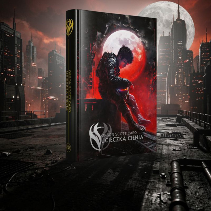 UCIECZKA CIENIA [TOM 5] - Orson Scott Card (oprawa twarda)