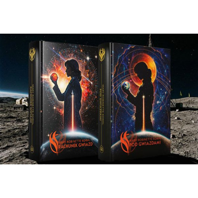 Pakiet: Pani Astronautka - Mary Robinette Kowal (oprawa twarda)