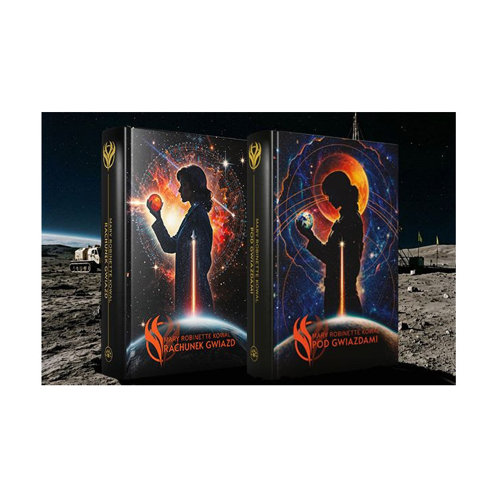 Pakiet: Pani Astronautka - Mary Robinette Kowal (oprawa twarda)