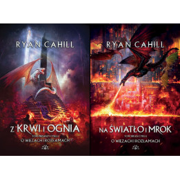 Pakiet: O WIĘZACH I ROZŁAMACH - Ryan Cahill (oprawa twarda)