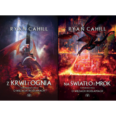 Pakiet: O WIĘZACH I ROZŁAMACH - Ryan Cahill (oprawa twarda)