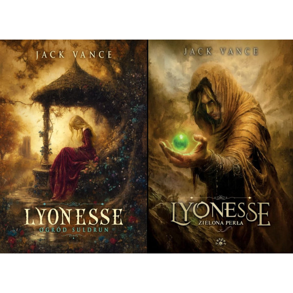 Pakiet: Lyonesse- Jack Vance (oprawa twarda)
