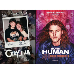 Pakiet: BORN HUMAN +  OZZY I JA (oprawa twarda)