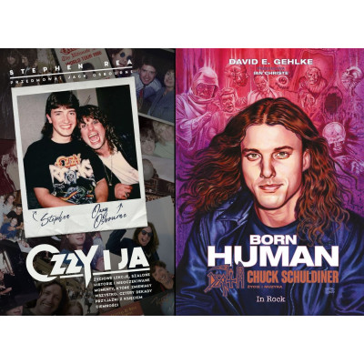 Pakiet: BORN HUMAN +  OZZY I JA (oprawa twarda)