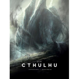 ZEW CTHULHU wyd. II rozszerzone- H.P. Lovecraft / Francoise Baranger (oprawa twarda)
