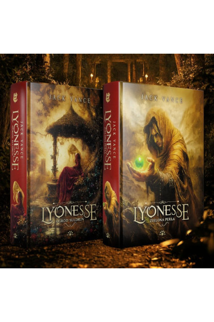 Pakiet: Lyonesse- Jack Vance (oprawa twarda)