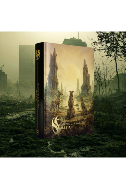 MIASTO - Clifford D. Simak (oprawa twarda)