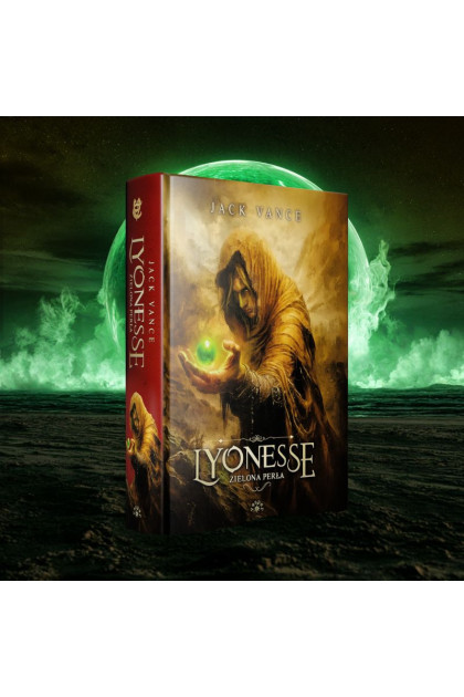 Lyonesse [tom 2] ZIELONA PERŁA - Jack Vance (oprawa twarda)