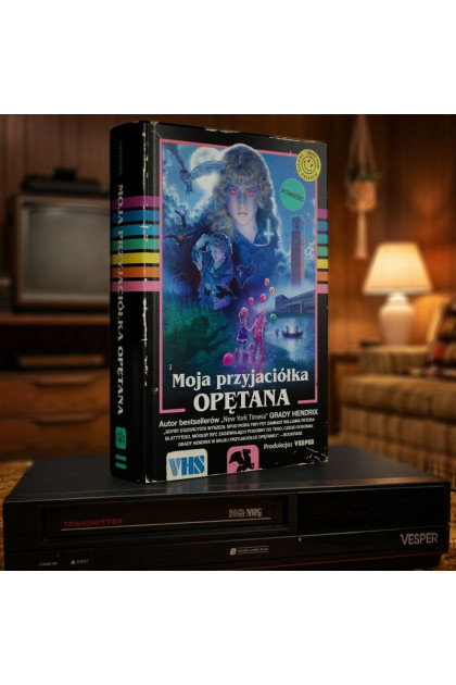 MOJA PRZYJACIÓŁKA OPĘTANA -Grady Hendrix (oprawa twarda)