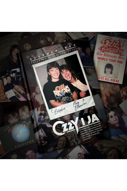 OZZY I JA - Stephen Rea (oprawa twarda)