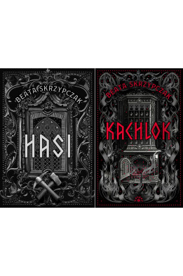 Pakiet: HASI + KACHLOK - Beata Skrzypczak (oprawa twarda, barwione brzegi)