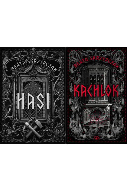 Pakiet: HASI + KACHLOK - Beata Skrzypczak (oprawa twarda, barwione brzegi)