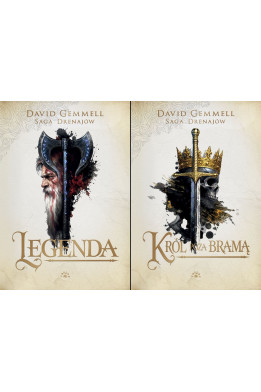 Pakiet: Saga Drenajów - David Gemmel (oprawa twarda)