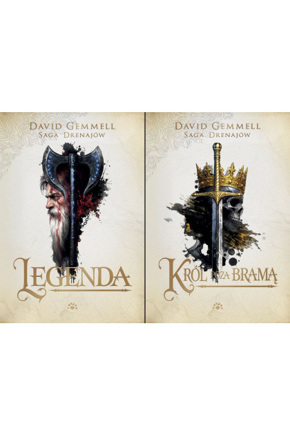 Pakiet: Saga Drenajów - David Gemmel (oprawa twarda)
