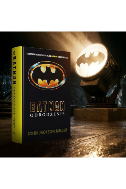 Batman. Odrodzenie - John Jackson Miller (oprawa twarda)
