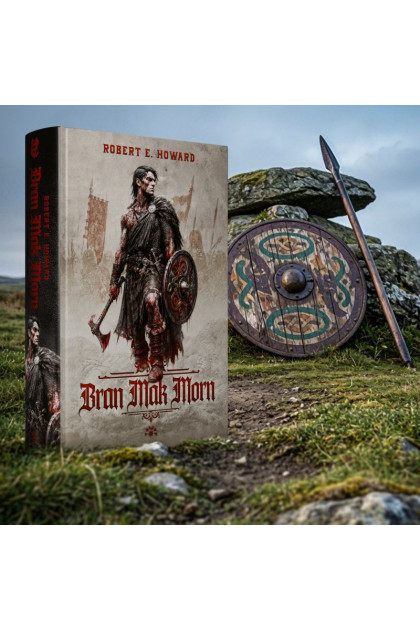 BRAN MAK MORN - Robert E. Howard (oprawa twarda)
