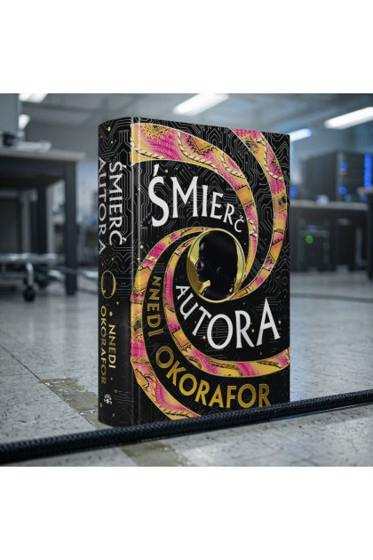 ŚMIERĆ AUTORA - Nnedi Okorafor (oprawa twarda)