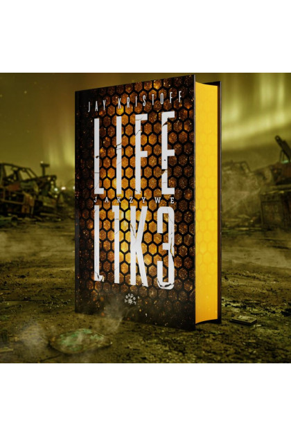 JAK ŻYWE [LIFEL1K3 tom 1] - Jay Kristoff (oprawa twarda)