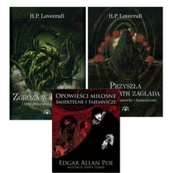 Mistyczny świat Lovecrafta i Poego (oprawa twarda)