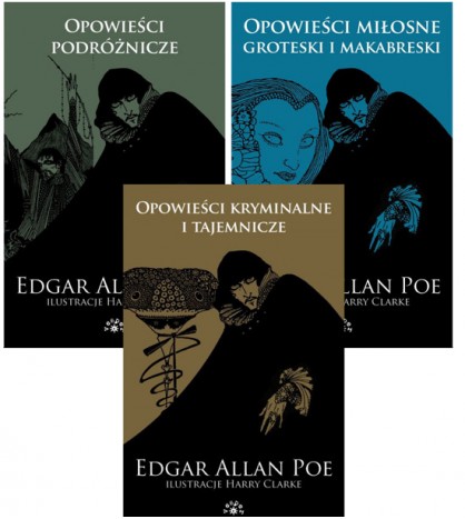 Najlepsze opowiadania Edgara Allana Poe