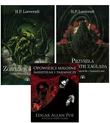 Mistyczny świat Lovecrafta i Poego