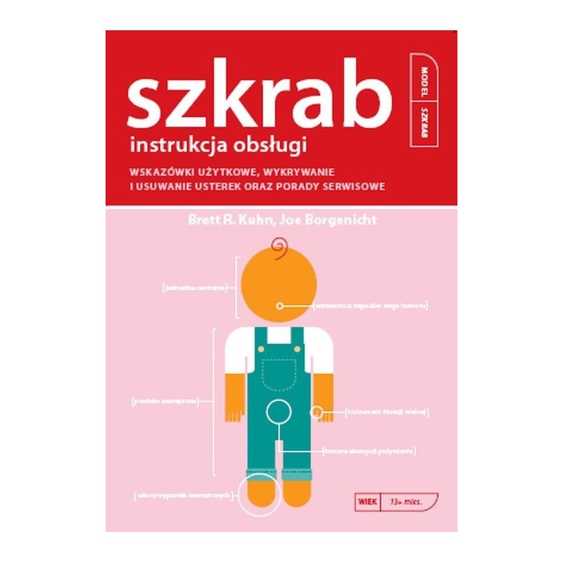 SZKRAB. INSTRUKCJA OBSŁUGI - Brett R. Kuhn, Joe Borgenicht (oprawa miękka)