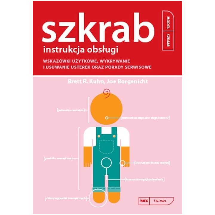 SZKRAB. INSTRUKCJA OBSŁUGI - Brett R. Kuhn, Joe Borgenicht (oprawa miękka)