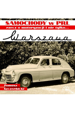WARSZAWA  - Tomasz Szczerbicki (oprawa twarda)