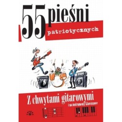 55 PIEŚNI PATRIOTYCZNYCH • Vesper.pl Księgarnia Internetowa