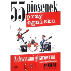 55 PIOSENEK PRZY OGNISKU • Vesper.pl Księgarnia Internetowa