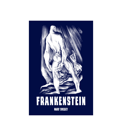 Frankenstein - Mary Shelley (oprawa miękka)