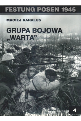 GRUPA BOJOWA "WARTA" - Maciej Karalus (oprawa miękka)