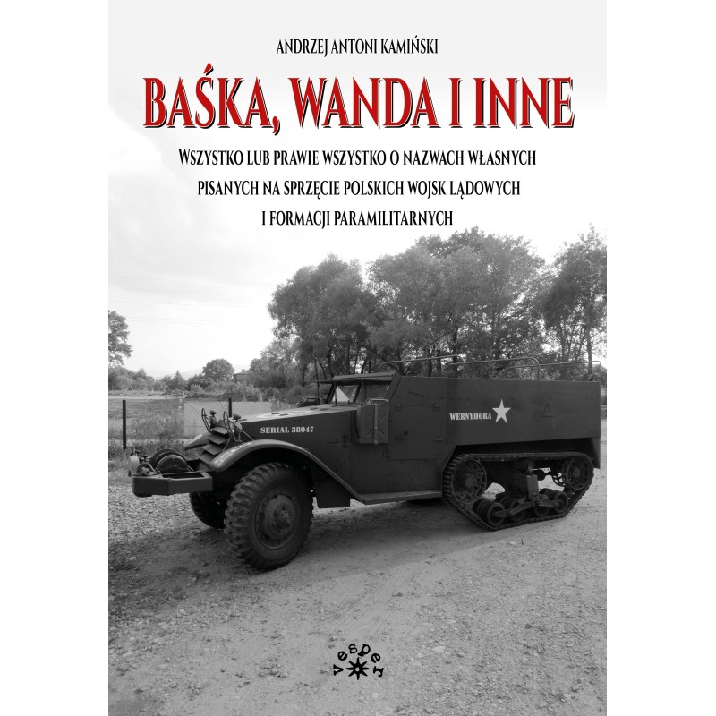 BAŚKA, WANDA I INNE - Andrzej Antoni Kamiński (oprawa twarda)